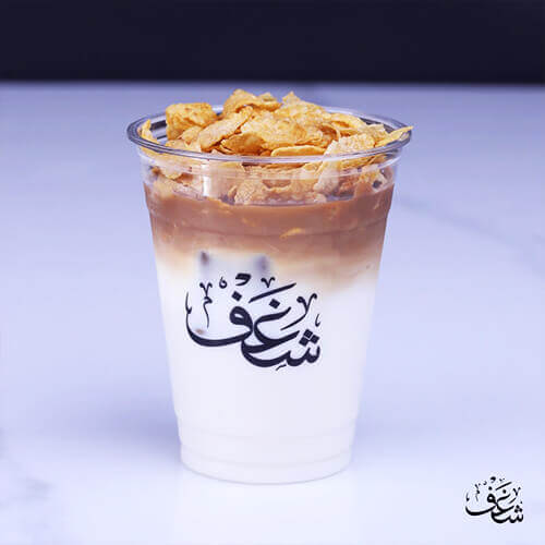 ICED CORN FLAKES 